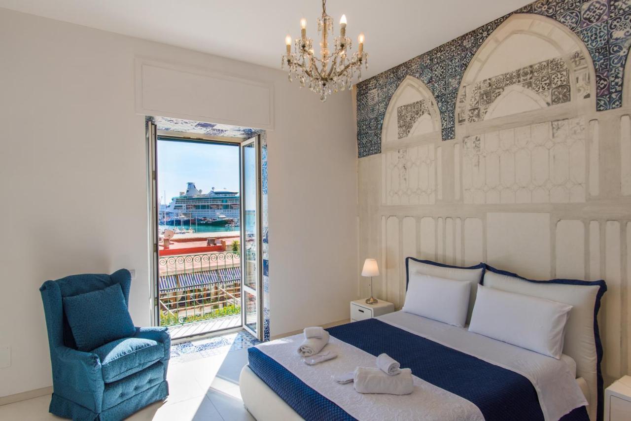 Relais Mareluna - Luxury Apartments Salerno Exteriör bild