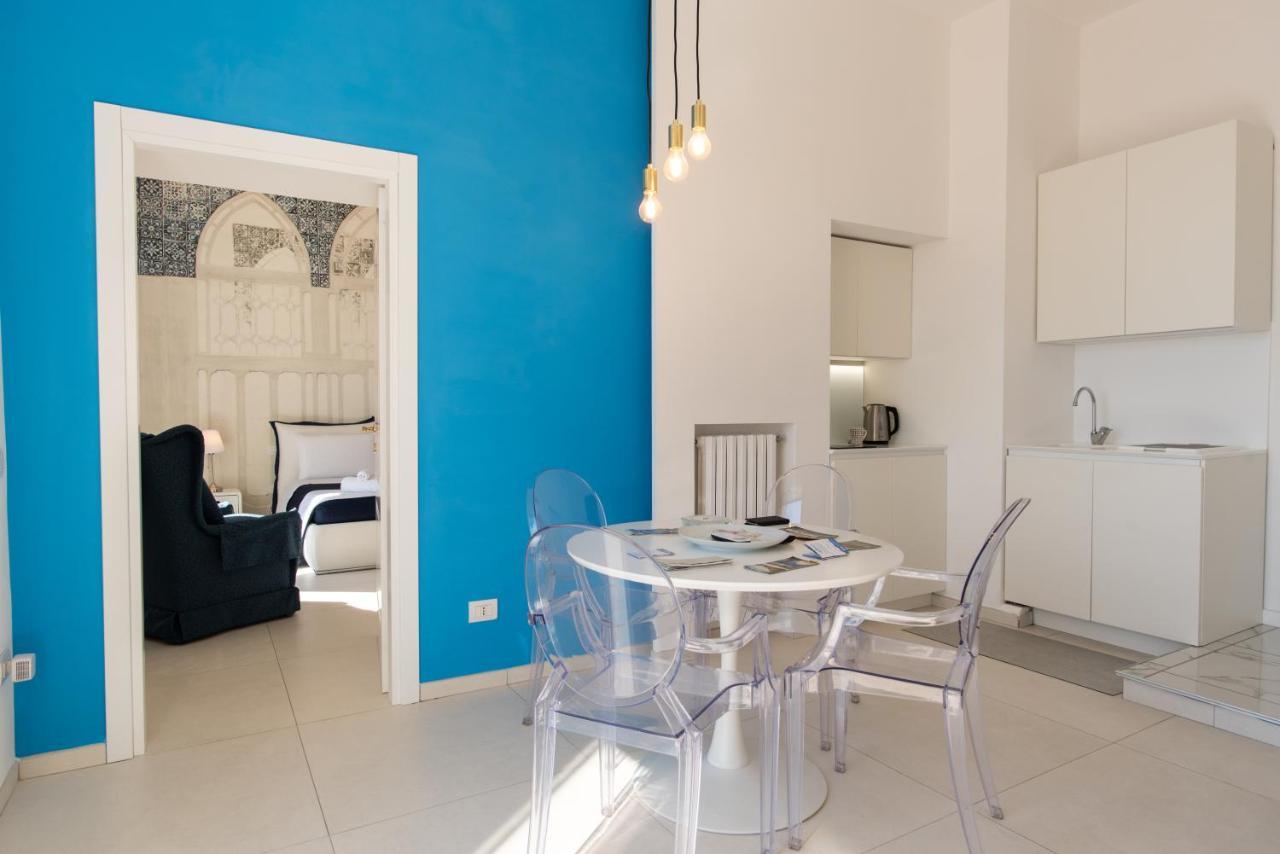 Relais Mareluna - Luxury Apartments Salerno Exteriör bild