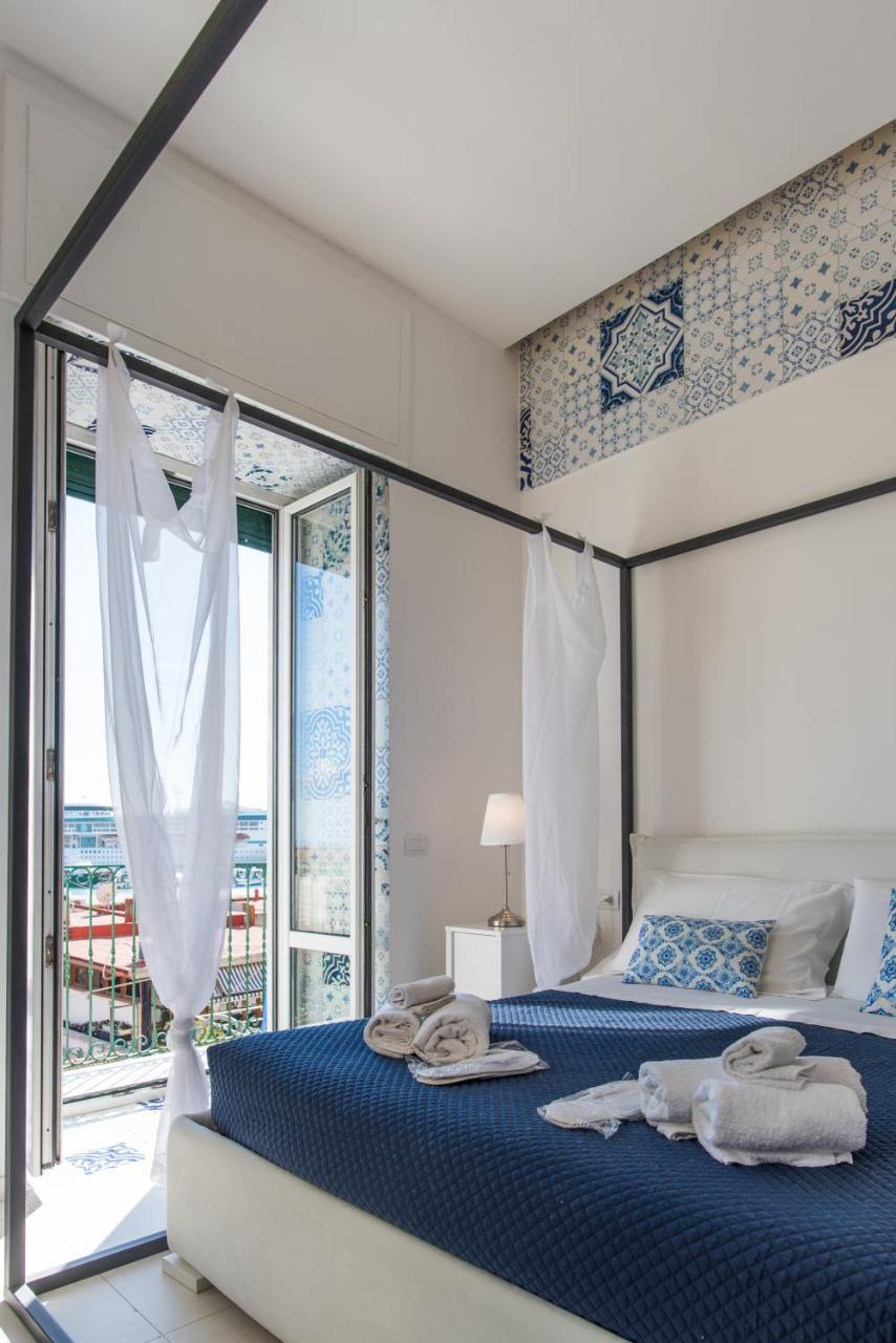 Relais Mareluna - Luxury Apartments Salerno Exteriör bild