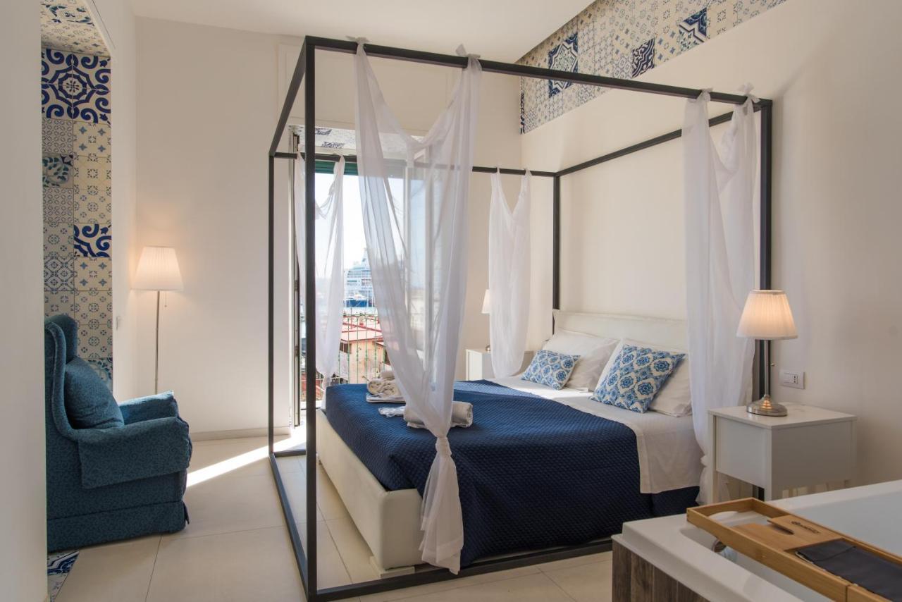 Relais Mareluna - Luxury Apartments Salerno Exteriör bild